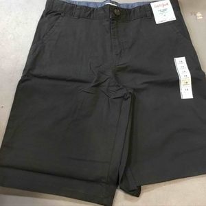 Cat & Jack Boys Gray Bermuda Shorts Size 18
